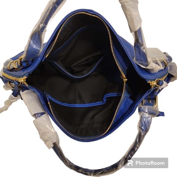 Rabeanco Leather Handbag Brand New With Tags, Tissue, and Plastic Wrap - Picture 13 of 15